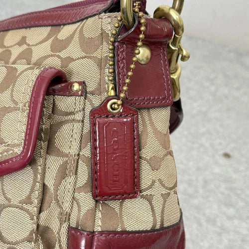 COACH Signature Legacy Turnlock Shoulder Bag โ 65th Anniversary Edition ๐๐ท