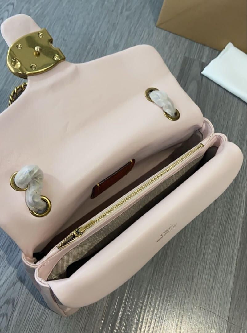 Coach CP150 Tabby Bag β Pink Nappa Leather π