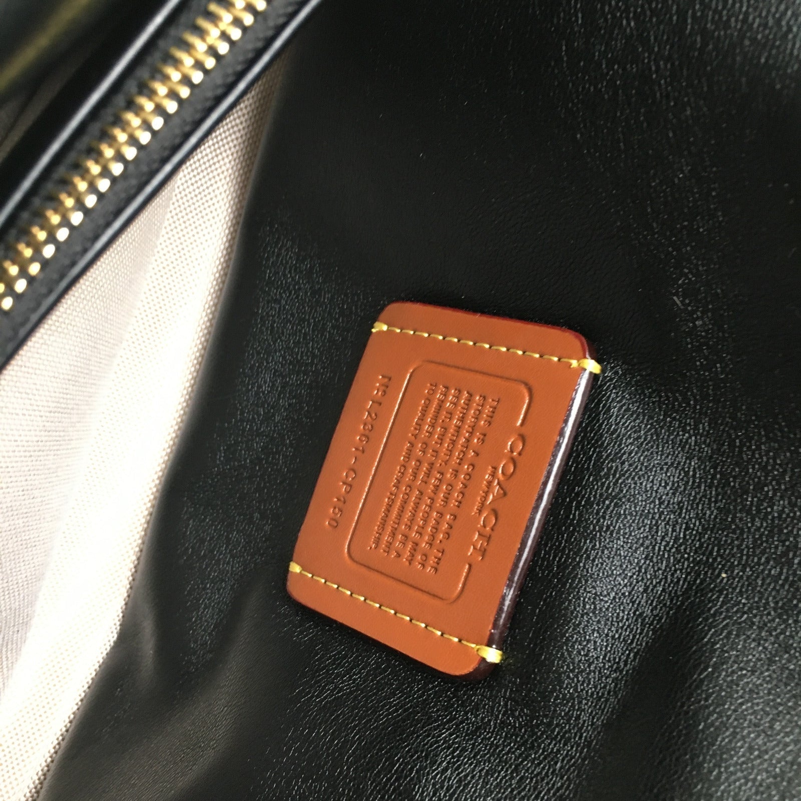 COACH Tabby 26 Quilted Shoulder Bag - Leather Black CP150 š¤