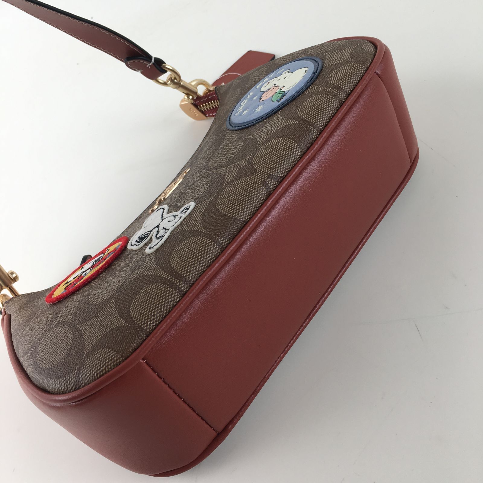 OACH Teri Shoulder Bag CE848 Peanuts Collaboration 2WAY PVC Leather πΎ