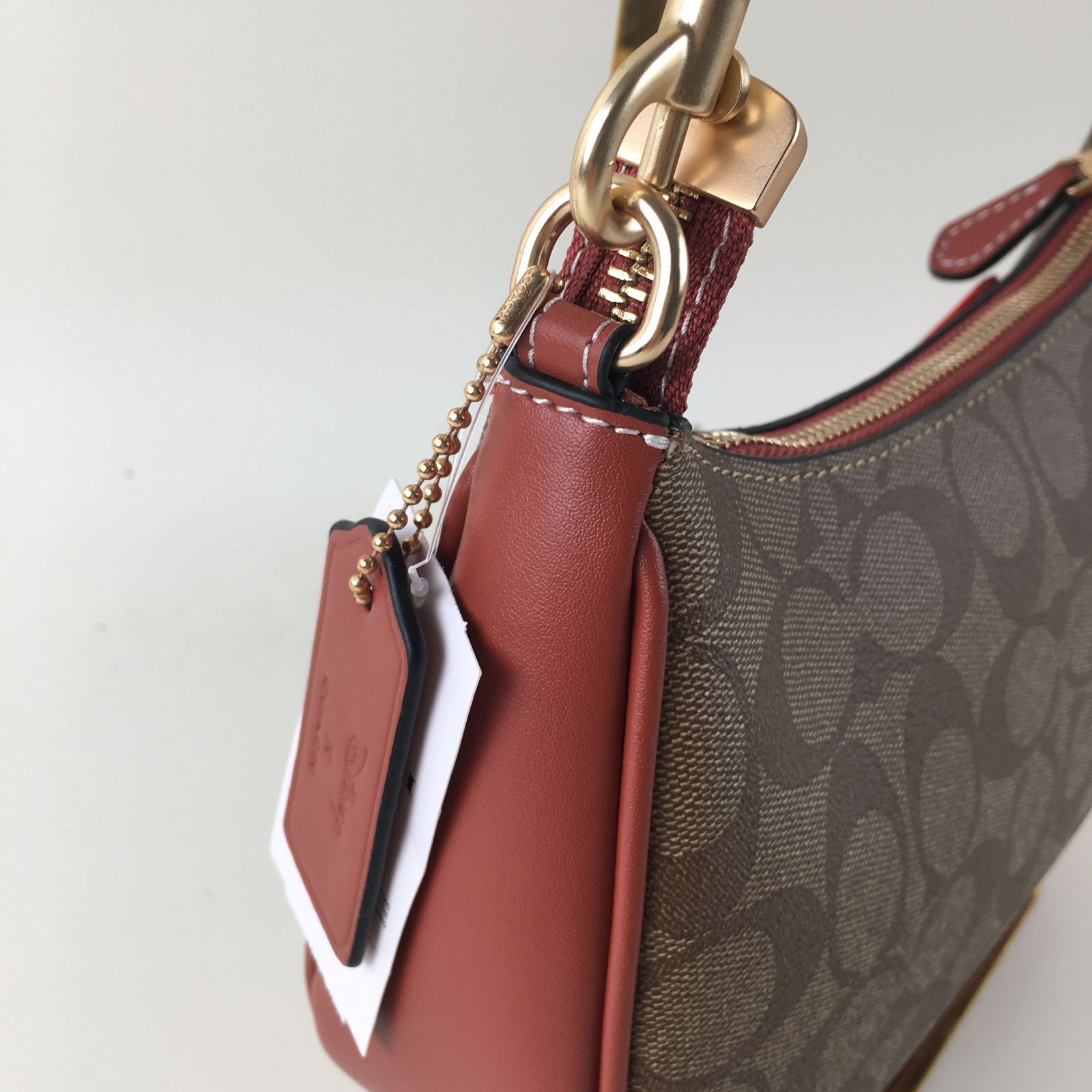 OACH Teri Shoulder Bag CE848 Peanuts Collaboration 2WAY PVC Leather πΎ