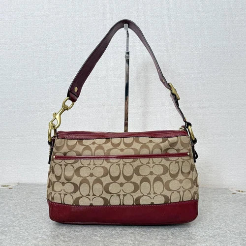 COACH Signature Legacy Turnlock Shoulder Bag โ 65th Anniversary Edition ๐๐ท